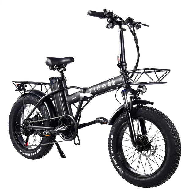 스릴 넘치는 모험을 위한 빈티지 스타일 전기 자전거