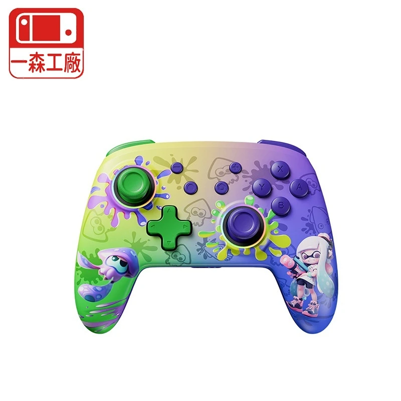 Ys32 Switch Oled Wireless Gaming Controller Splatoon Joint