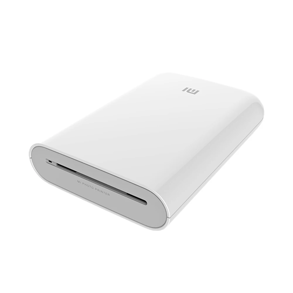 MIJIA AR 프린터 300dpi 휴대용 포토 미니 포켓 DIY 사진 프린터, 케이스 또는 인화지 포함, Mihome 앱과 호환 가능 CN