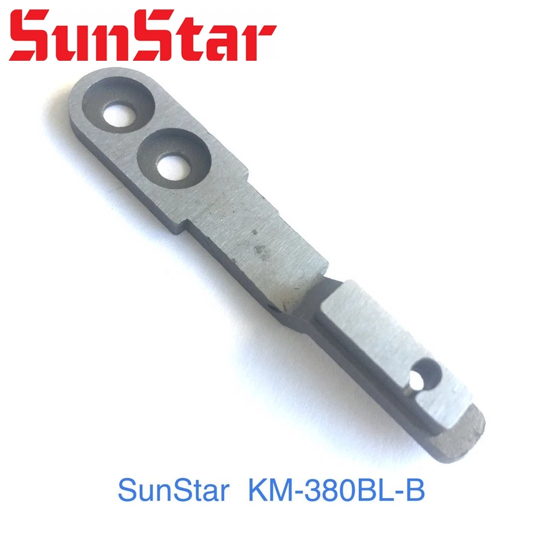 SUNSTAR SEWING KM-380BL-B H-20 06-044A-38LB FEED DOG GP-043471-00 CGA-GB001700 NEEDLE PLATE 2