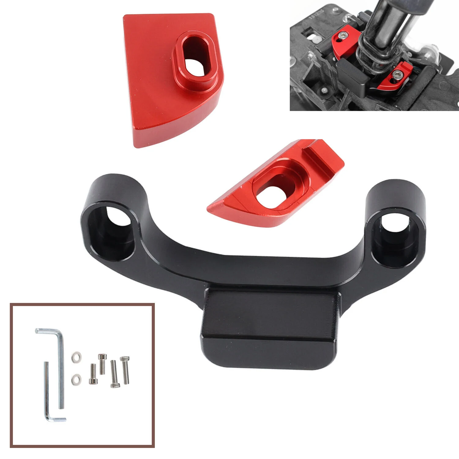 upgrade auto Super Shifter Stop for Subaru 2015- WRX with STi Short Shifter Installed New