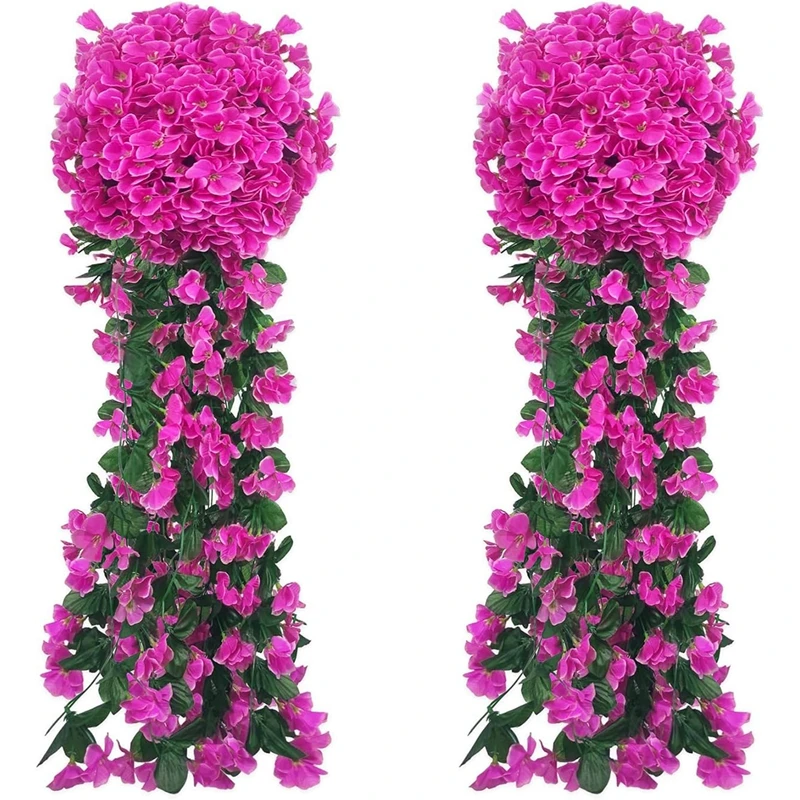 Vibrant Begonia Artificial Flower Bouquet for Stunning Indoor and Outdoor Decoration