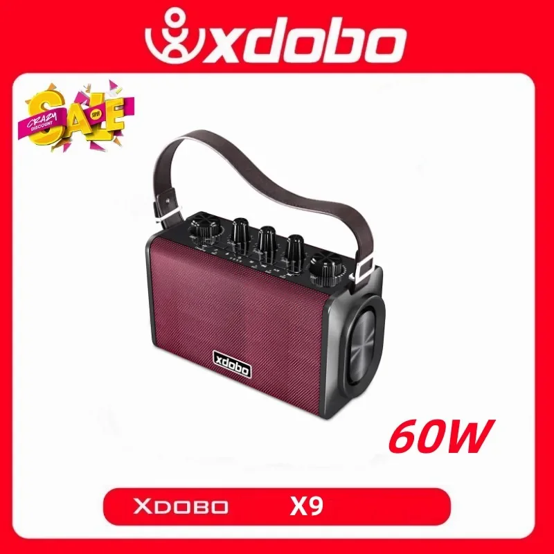 

Bluetooth-Колонка XDOBO X9, 60 Вт, водостойкая IPX5
