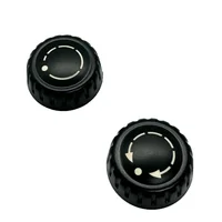 PCM Radio Replacement Knob Set Fit For Porsche 911 997 / Cayman Boxster 987 Part Number 99764220100A05 99764220200A05 2