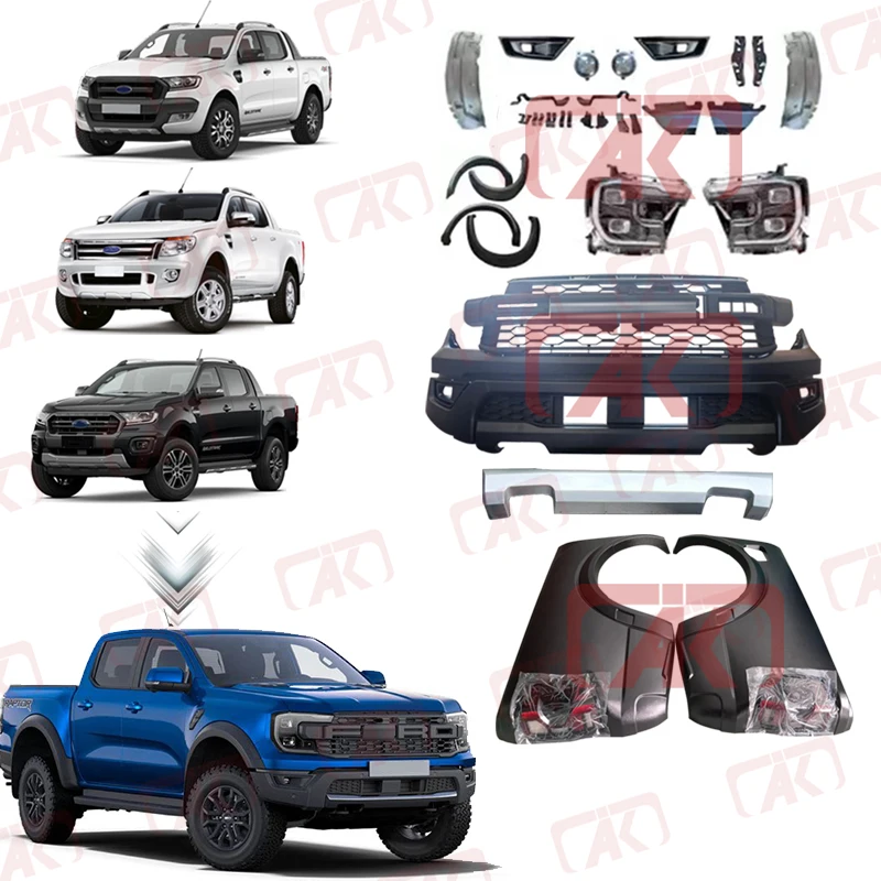 Body Kit Ford Ranger Raptor Body Kit: The Complete Guide to Converting ...