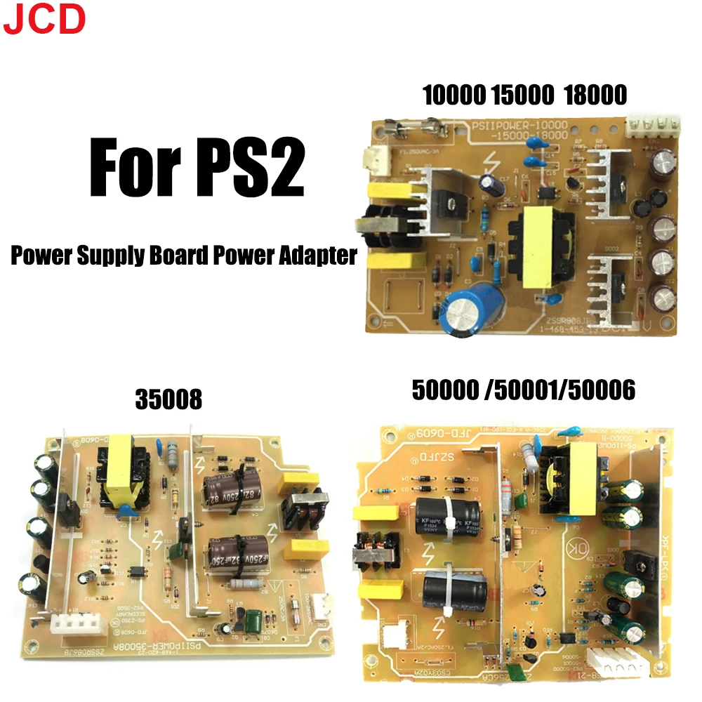 PowerSupplyBoardPowerAdapterForPS2FatConsoleBuiltinPower