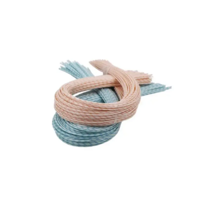 Vendita Calda Materiali Isolanti Elettrici 2715 Pvc Classe B 2.5Kv Guaina In Fibra Di Vetro Protezione Motore Elettrico Macchina Medica