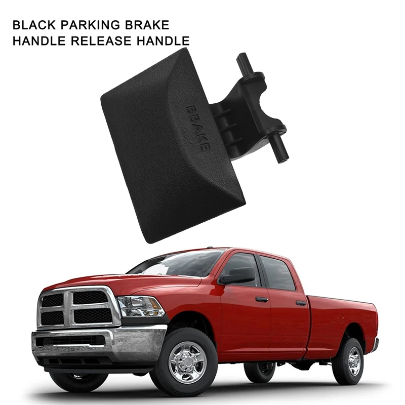 

Car Handbrake Parking Brake Release Handle Accessories For Dodge Ram 1500 2500 3500 2003-2005 WL85XDVAB