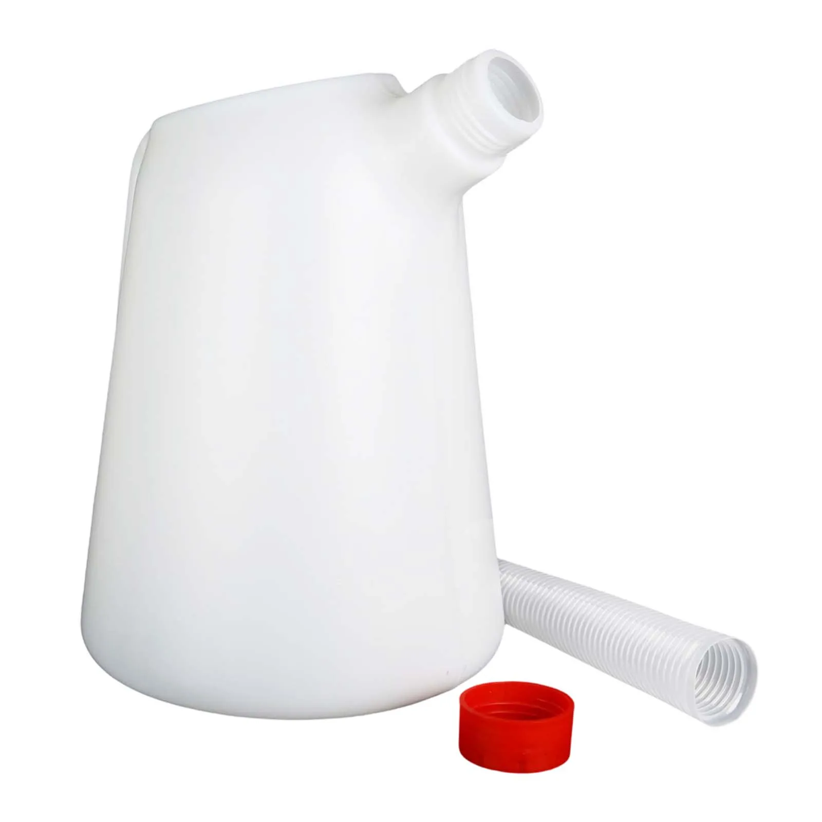 Pot à Huile 5L Avec Bec Verseur Long - Pour Garage Et Voyage Automobile