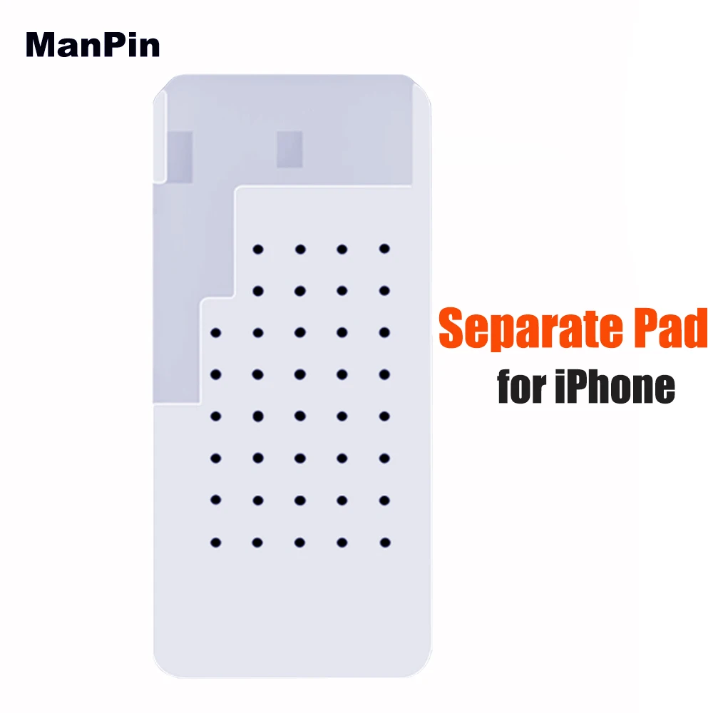 Separare Il Pad In Gomma Per Il Display Dello Schermo Di Iphone 14 13 Mini 12 Pro Max 11 Xs X Glue Glass Remove No Bend Flex Cable Repair Tools