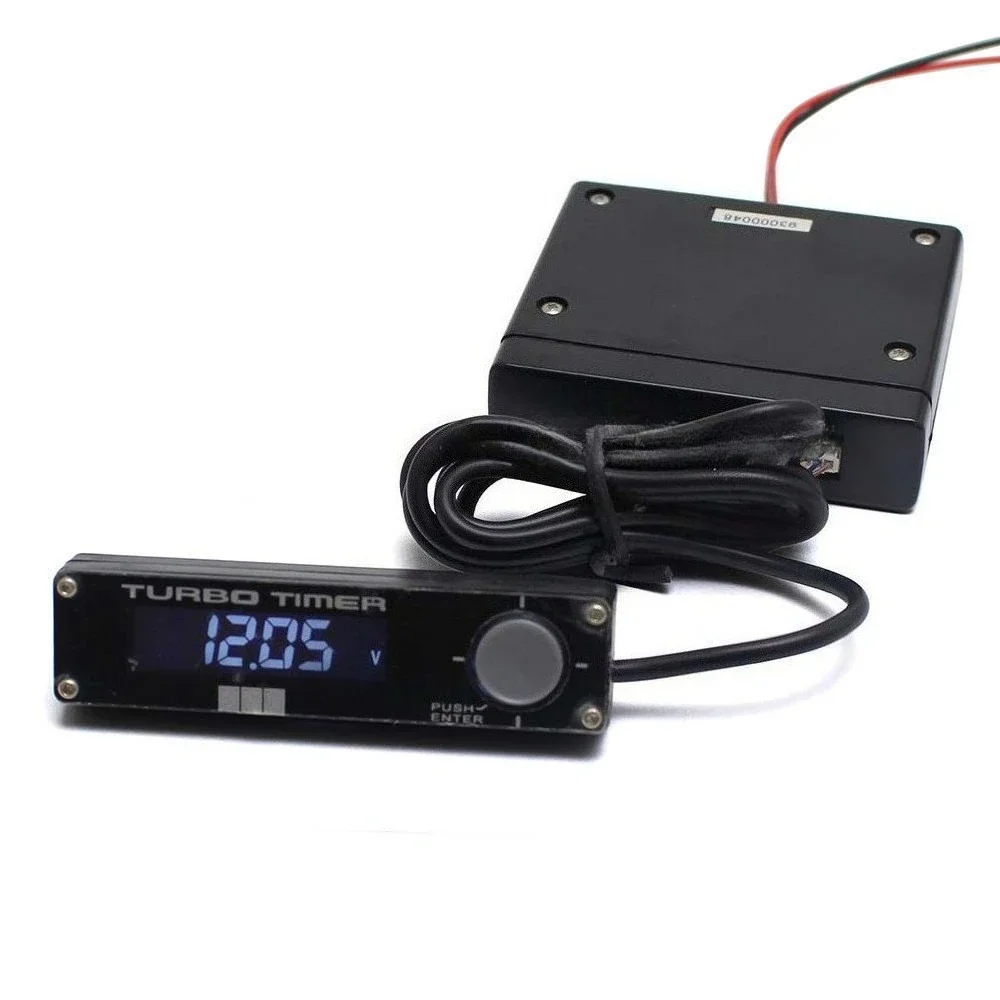 Car Turbo Timer Led Display Flameout Delay Turbocharged Engine Protector Universal car turbo timer