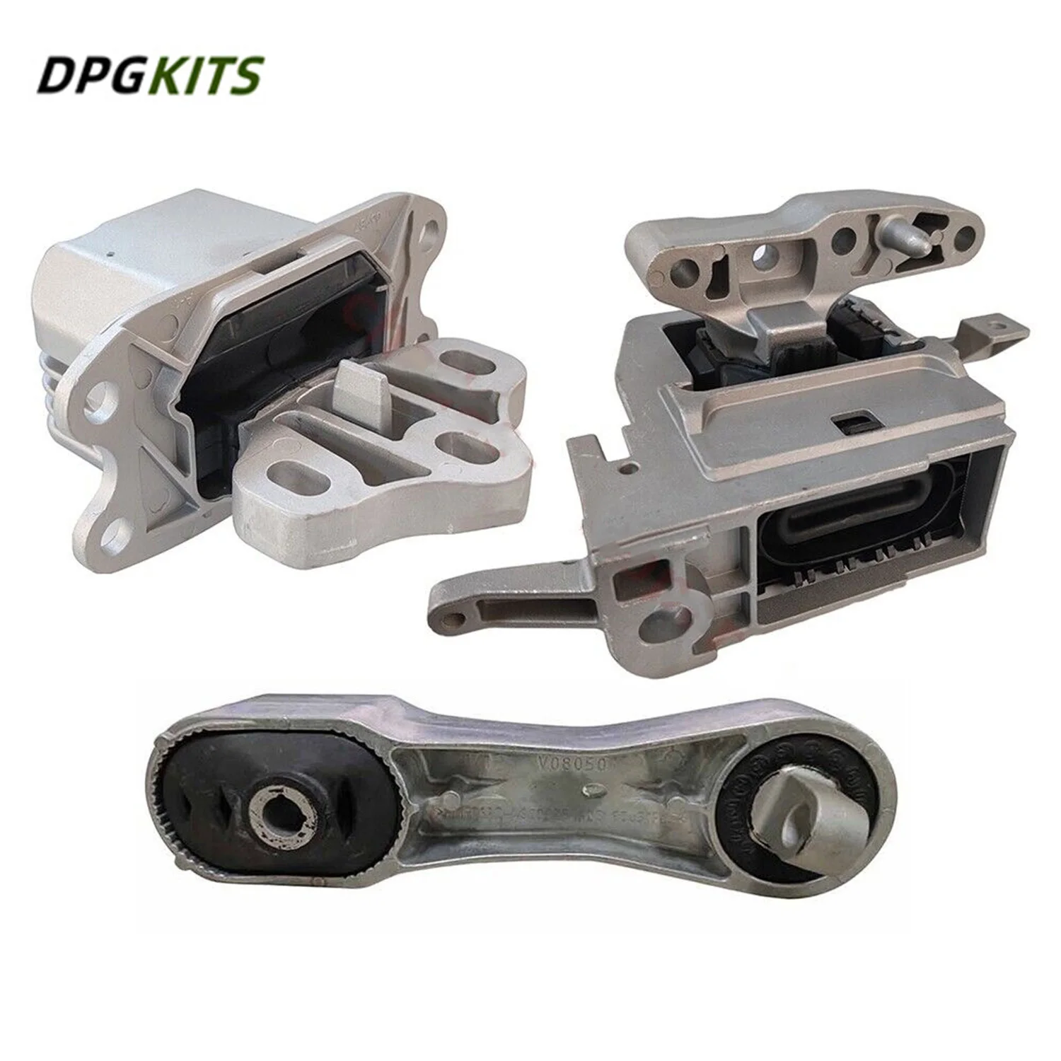 3pcs Front Lower Right Engine Transmission Motor Mount 2215788 2215934 22316853453 For BMW X1 X2 F46 F55 1.2T