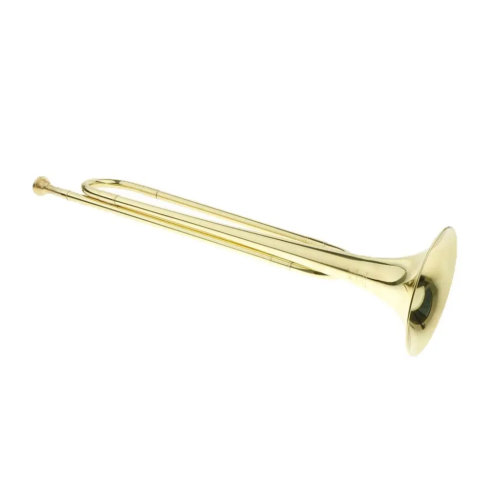 Fight Blowing Bugle Students School Band Youth Trumpet Horn Brass Instrument