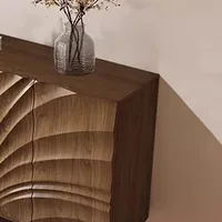 Armoires De salon Glam à la mode, Design français, Unique et élégant, Meuble De cuisine moderne et éclectique, meubles De maison 4