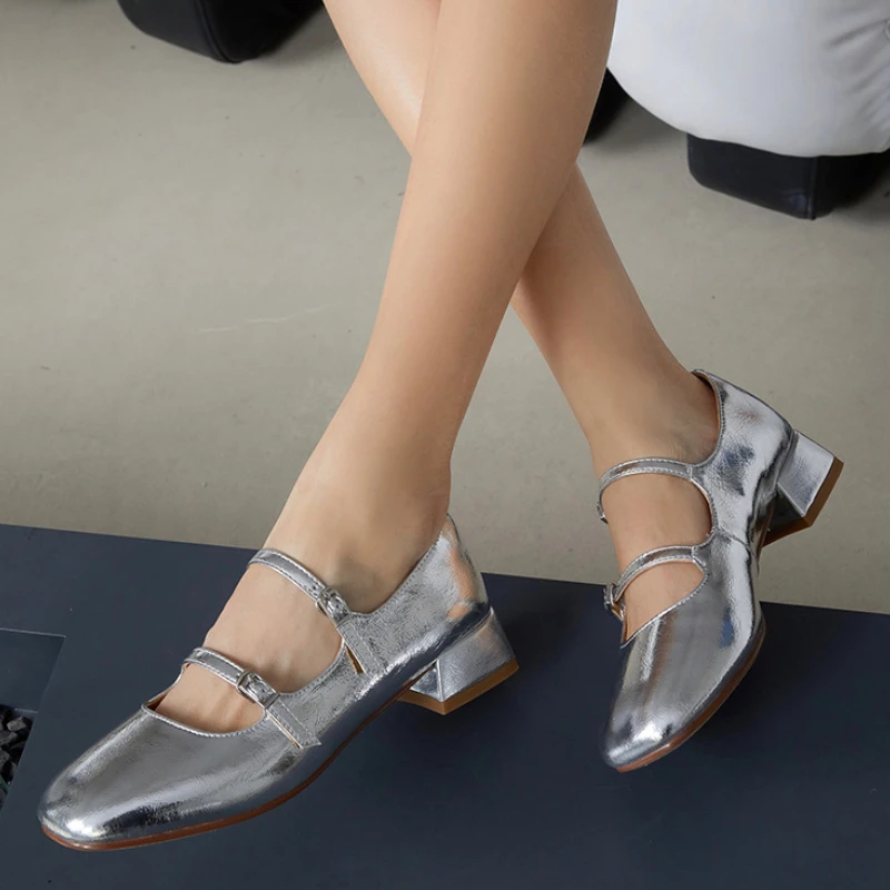 Mary Jane Shoes Women