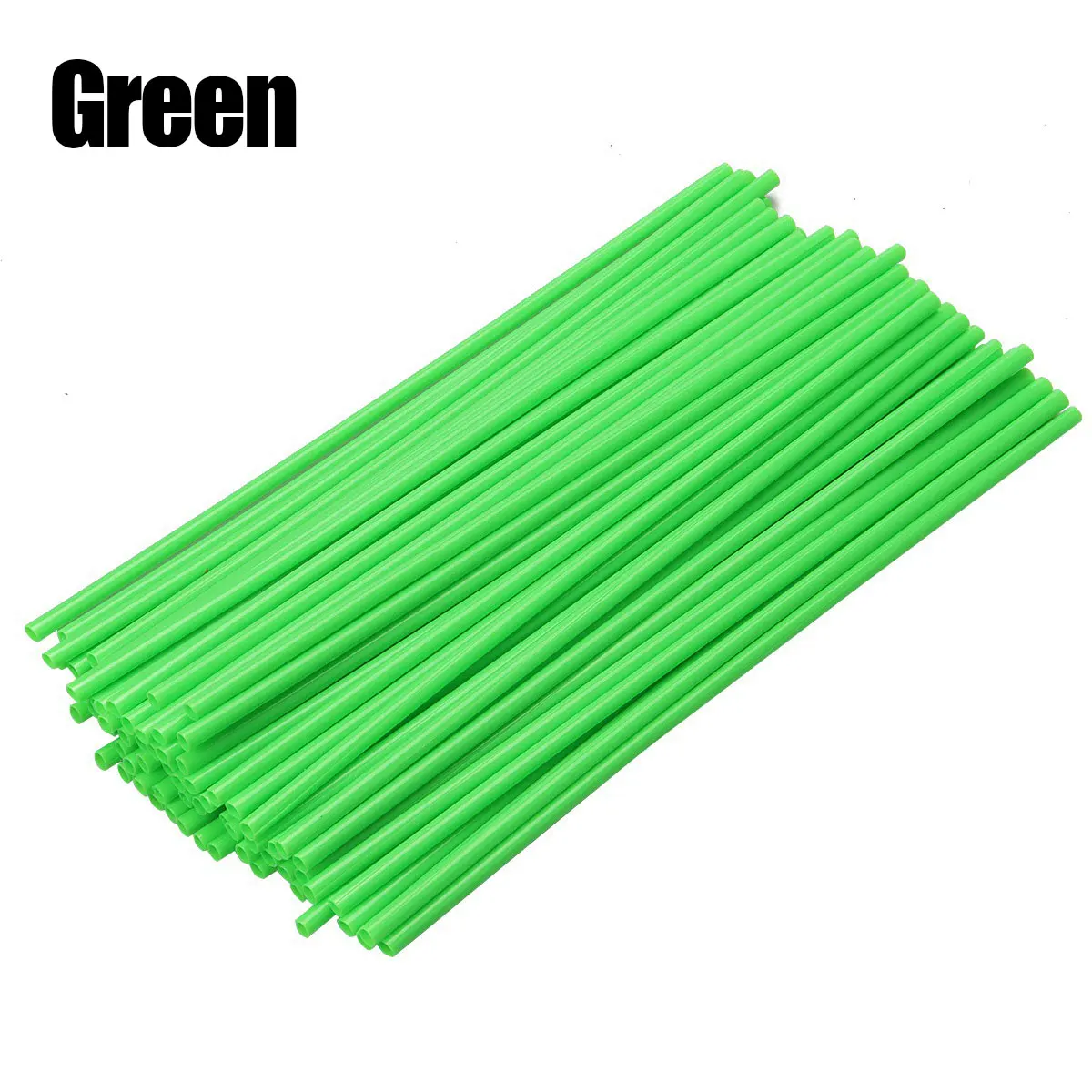 Motorcycle Spoke Cover Rim Protector Wrap - 72PCS Universal Wheel Rim Skins
