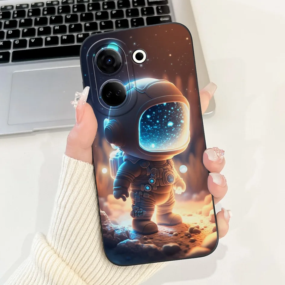 Sleek Soft Matte Phone Case Cover - Enhanced Protection & Style