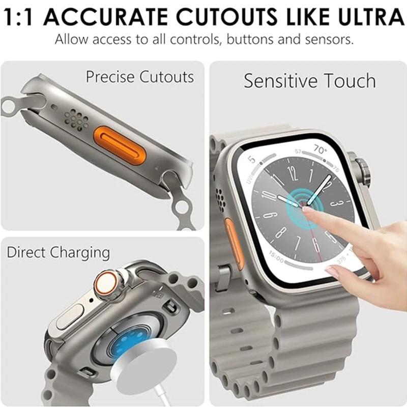 Premium Glass + Case Screen Protector with Ultra Bumper