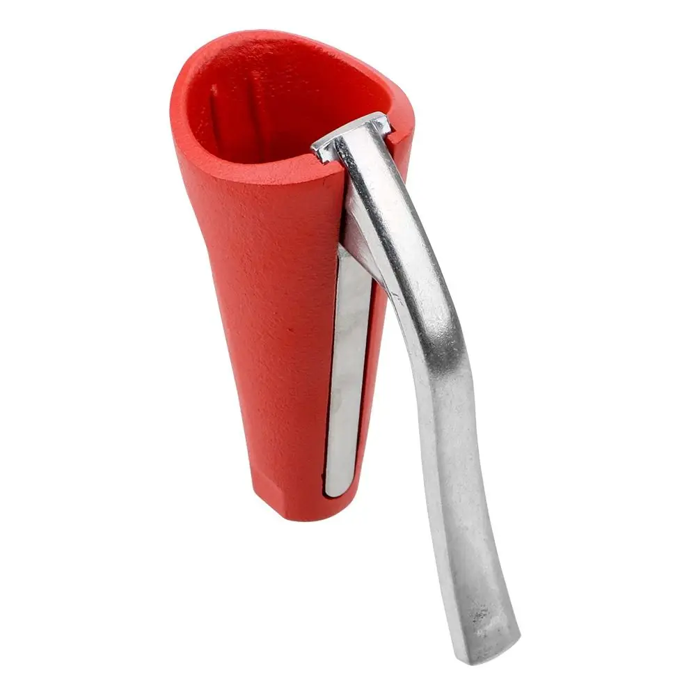 Durable Zinc Alloy Hazelnut Walnut Pliers Black Red Funnel Shape Pecan Nuts Clip Chestnut Gadgets Hazelnut Walnut