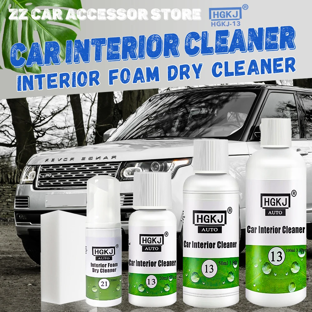 Hgkj 13 Car Interior Leather Upholstery Sofa Seat Plastic Dry Cleaning