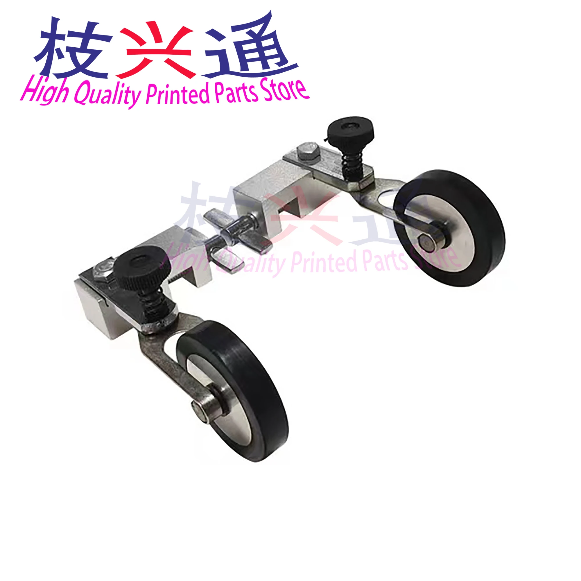 2 Pair Paper Pressing Rubber Wheel Assembly 66.020.118F 66.891.020F Pressure Rubber Roller Assembly For Heidelberg Spare Parts