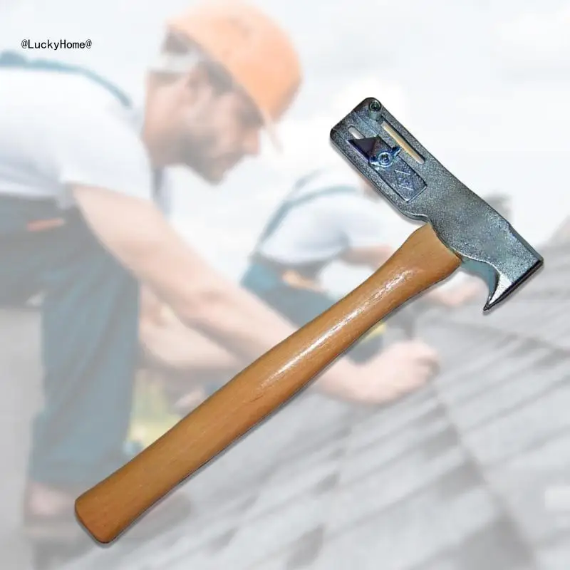 Roofing Hatchets Magnet Hammer for Roofing Handy Magnet Roofing Repair 11UA 4