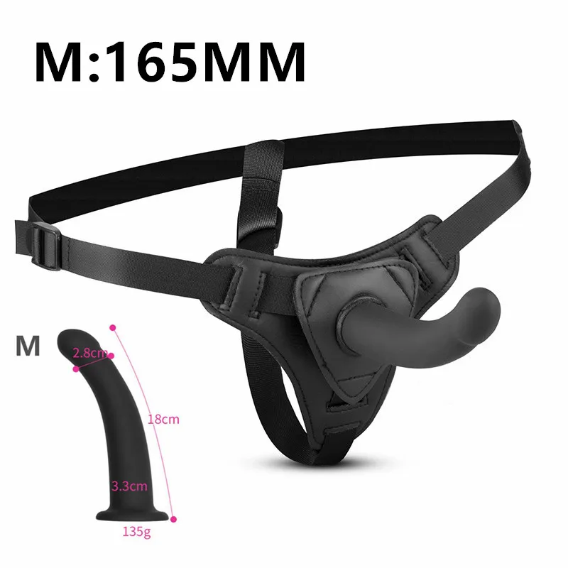 M Dildo and Belt