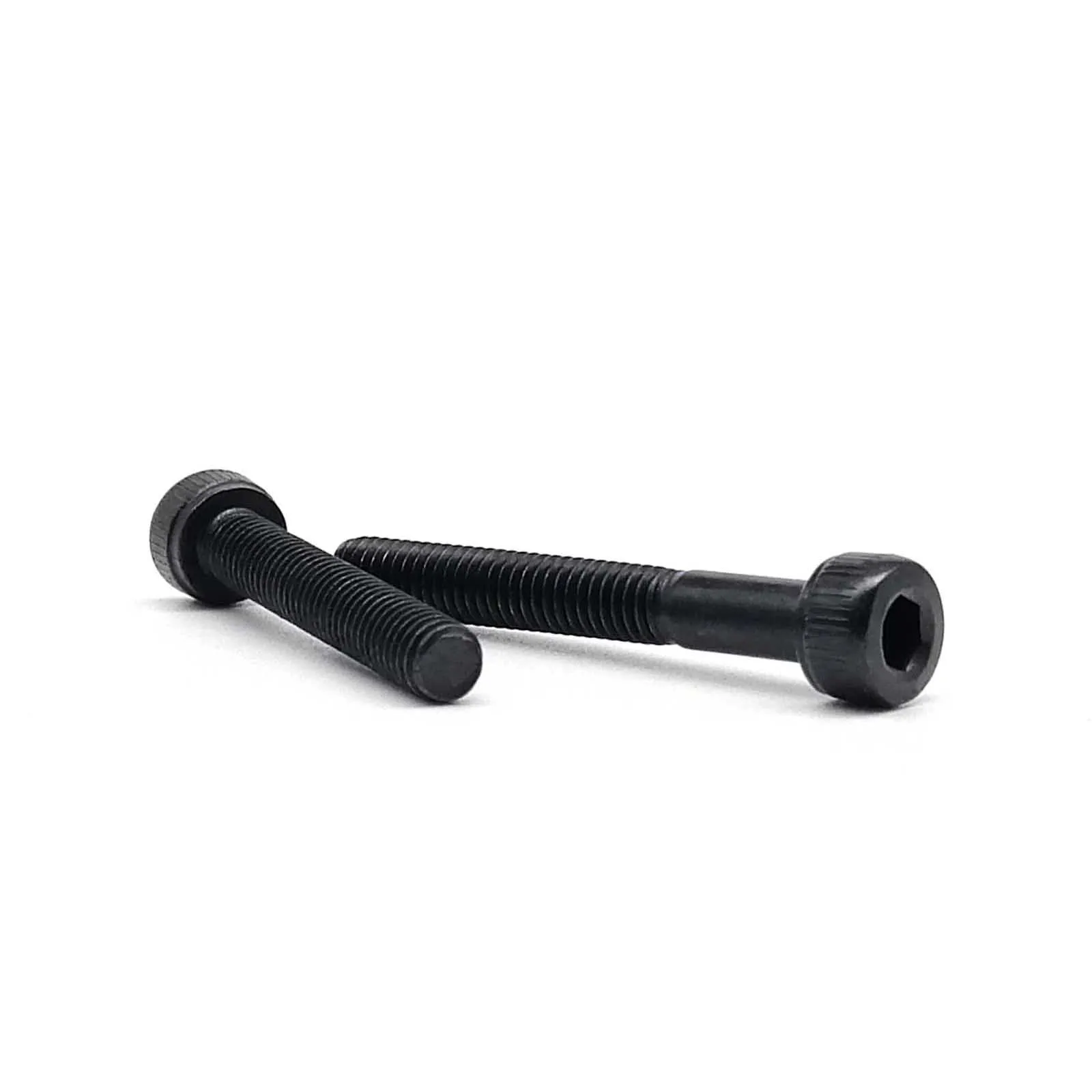 Allen Hexagon Bolt Screw M1.4 M1.6 M2 M2.5 M3 M3.5 M4 M5 10 50pcs Black Grade 12.9 Steel DIN912