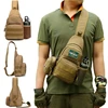 Tactical Military Shoulder Bag for Mens Outdoor Sports Hunting Camping Fishing Running,Chest Sling Bottle Pack Molle Backpack 1