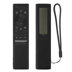 Silicone Protective Case for Solar Cell Remote - Samsung Smart TV (Black)