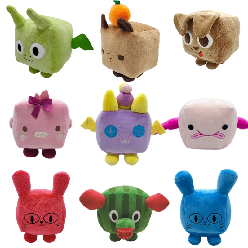 1/3/4pcs Pet simulator x Balloon Cat Plush Cat Plush New Big Games Cat