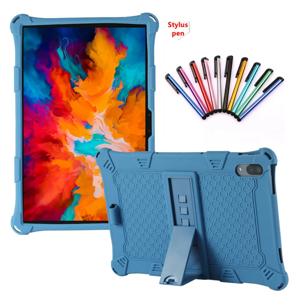 

Мягкий чехол для Lenovo Tab P11 Plus, чехол для J607L P11 Pro 11,5 J706F для lenovo tab m10, 3-й чехол 128FU X606 X306, защитный чехол с подставкой