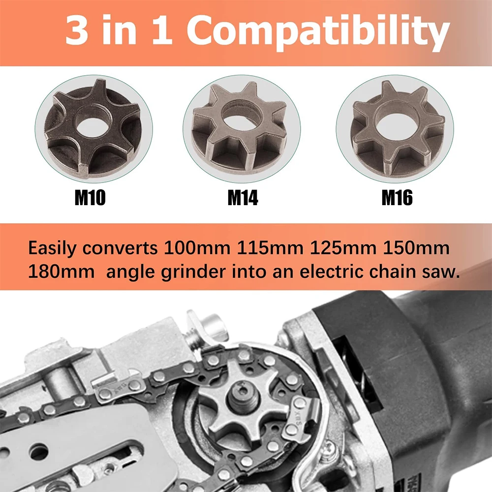 Electric Chain Saw Stand Converter Package 12-inch Home Multifunctional DIY Tool Suitable For Angle Grinder Woodworking Tools angle grinder electric chainsaw electric saw chain saw converter bracket
