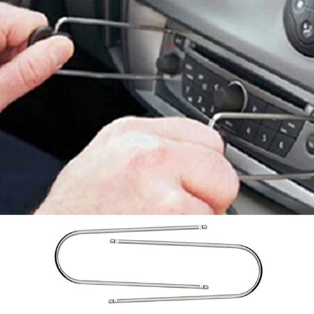 Outils de réparation pour autoradio, 2 pièces, pour voiture - AliExpress