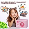 Children Fingerprint Password Box Piggy Bank Atm Toy Colorful Kids Money Steel Electronic Digital Deposit Safe Box Toys Gifts 4
