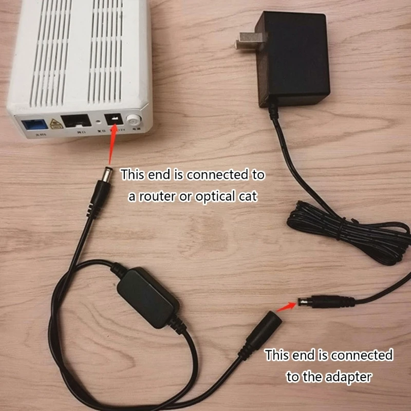 Improve Efficiency 5.5x2.1mm Router Rebooter WiFi Resets Timing Modules