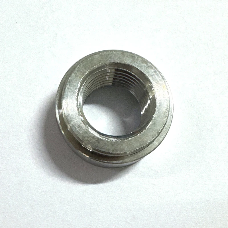 M14X1.5 PIPE Thread Weld Bung Adapter Aluminum Weld Connector Nut On Bung Pipe Fitting car accessories auto fasteners auto accessories