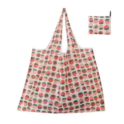 Eco - Friendly Foldable Tote Bag - Reusable Shopping and Storage Solution (17)