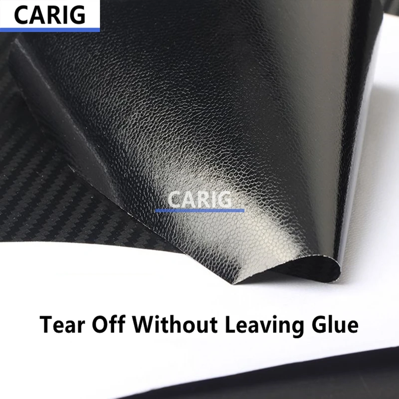 For CADILLAC XTS/CT4/CT5/CT6/XT4/XT5/XT6 Door Anti-kick Sticker Modified Carbon Fiber Interior Car Film Accessories Modification