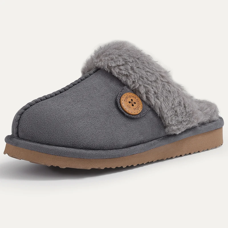 Warm Fur Women Slippers Indoor Soft Home Slippers