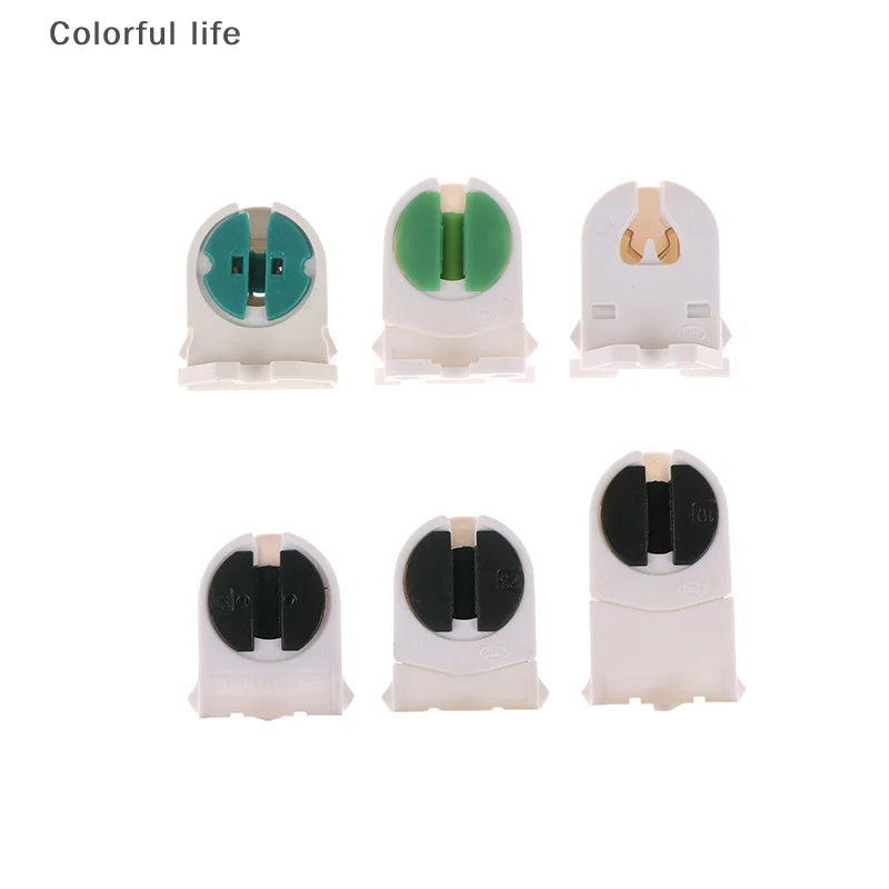 10PcsHomeT5LightHolderG5BaseNon-ShuntedHeat-ResistantLampSocketAC500V2AForLEDFluorescentLightTubeHolder-AliExpress39