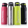 500ML Bicycle Water Bottle Walled Simple Thermo Mug Insulated With Straw Vacuum Stainless Steel Cycling Water Bottle Double 4