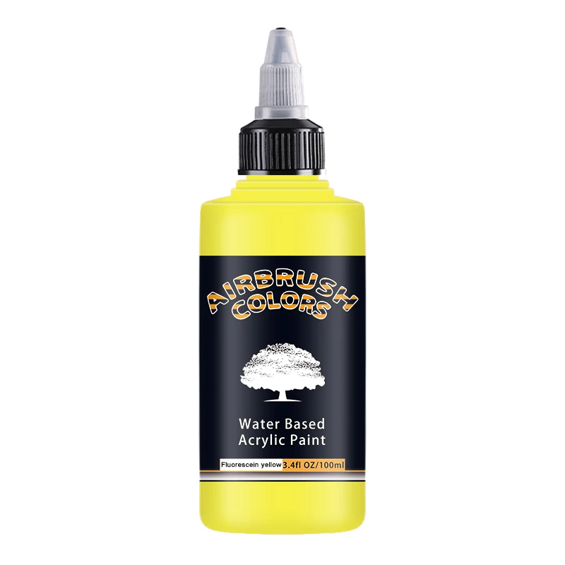 SAGUD Acrylic Matte Inks - Versatile Water-Based Paints for Creative Projects, 32 Vibrant Colors (100ML/Bottle)