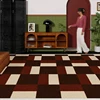 Living Room Carpet Red Rug Bedroom Bedside Soft Comfortable Foot Mat Large Area Non-slip Floor Mats Christmas Decoration Rugs 4