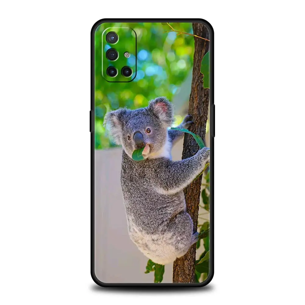 Soft Koala-Themed Phone Case
