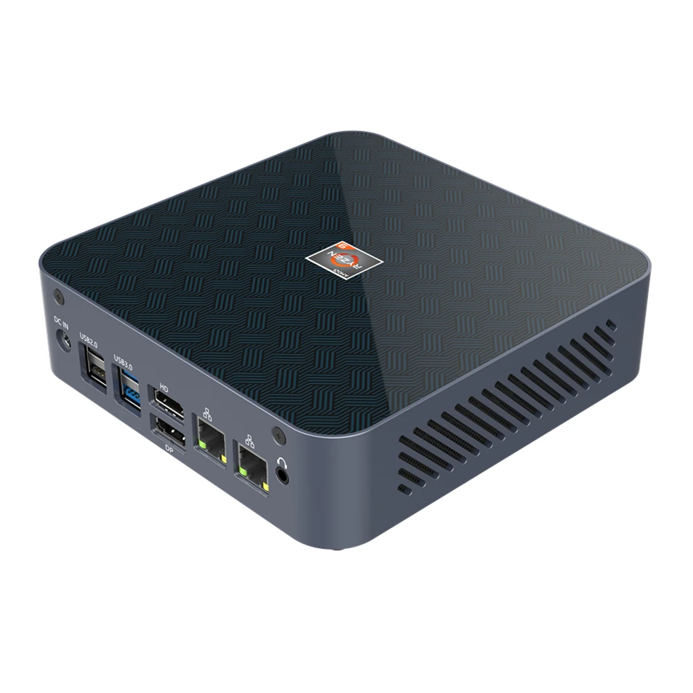 Topton S500+ Gaming Mini PC AMD Zen3 Ryzen 7 5800H 5 5600H 2*DDR4