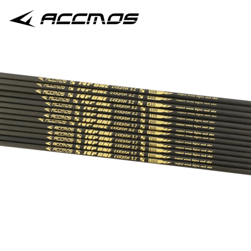 

ID 3.2mm Straightness 0.001 Pure Carbon Arrow Shaft Spine350 400 450 500 550 600 650 700 750 800 850 900 1000 Archery Accessory