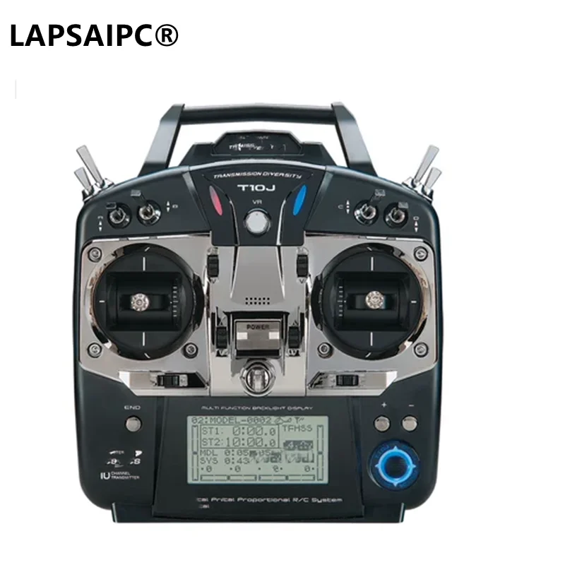 

Радиосистема Lapsaipc T10J 10J с R3008SB, 10 каналов, 2,4 ГГц