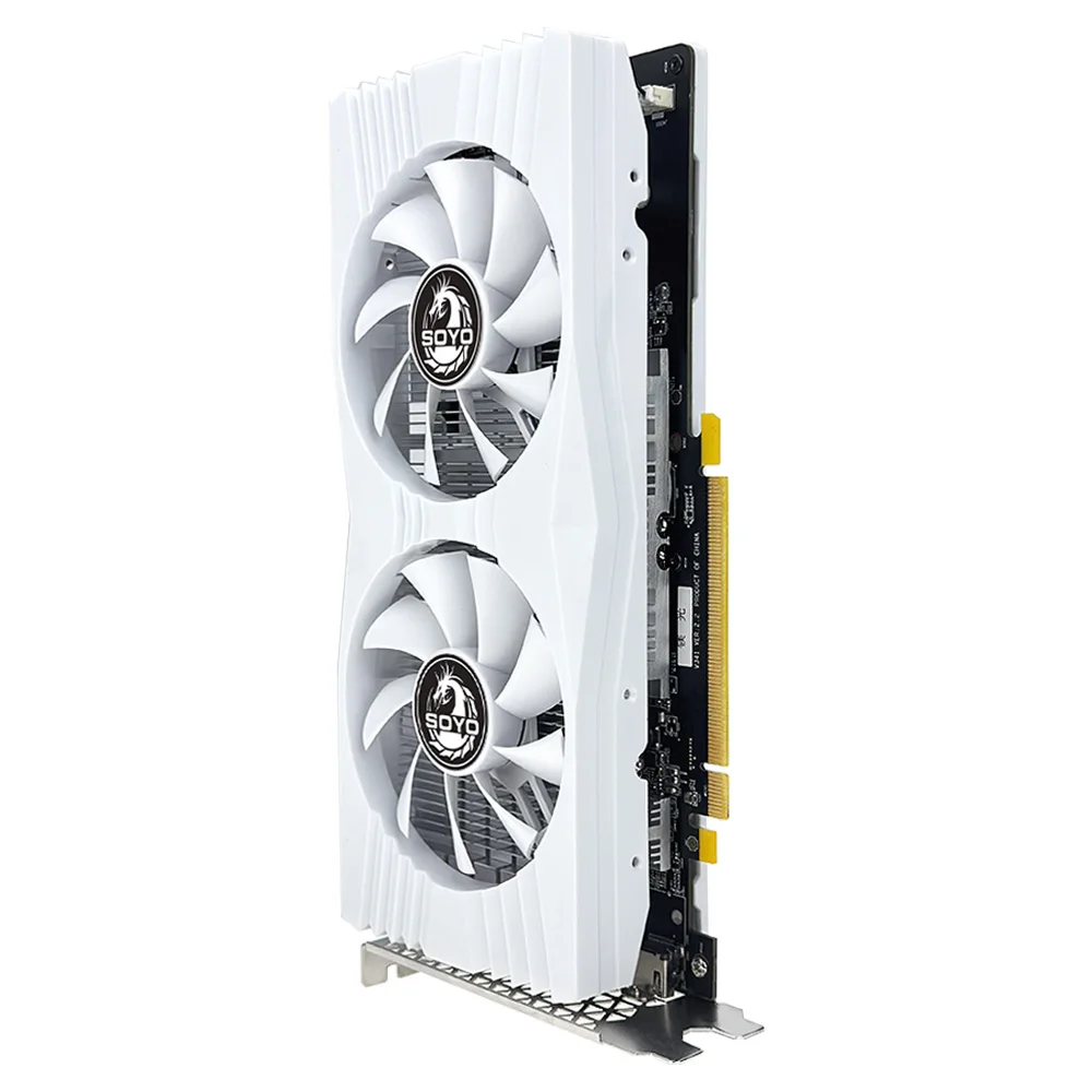 SOYO AMD RX580 8GB Graphics Card GDDR5 256Bit 2048SP Gaming Video Cards Desktop Computer component RX 580