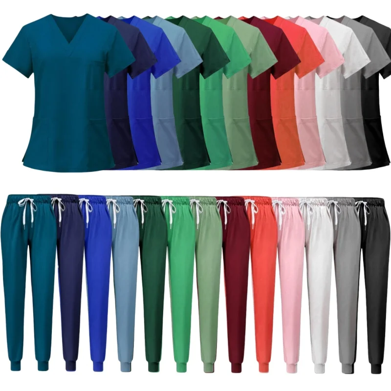 

Оптовая продажа, медицинская форма для операционной, скрабы, набор медицинских скрабов для работы в больницах, медицинские принадлежности, костюм для медсестер и стоматологической хирургии, рабочая одежда